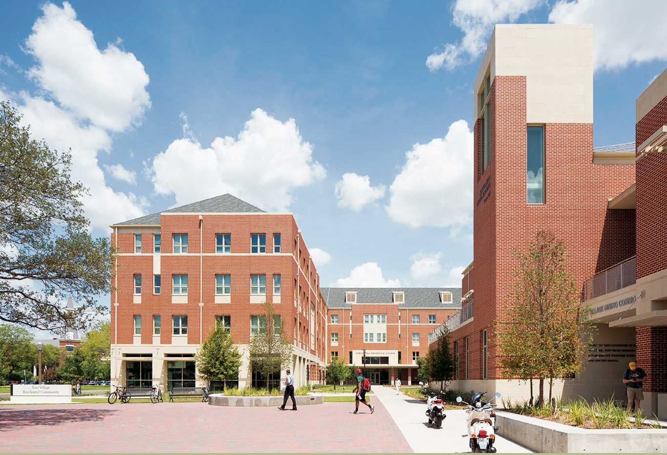 The Gordon Teal Residential College