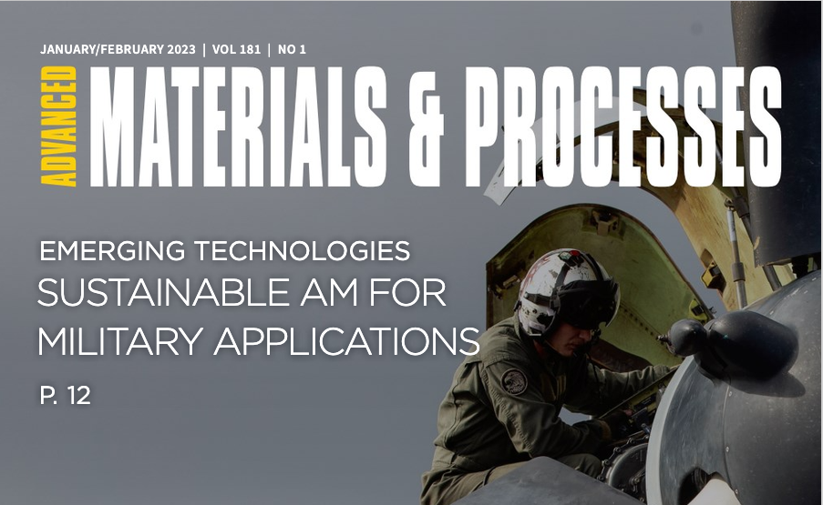 Advanced Materials and Processes