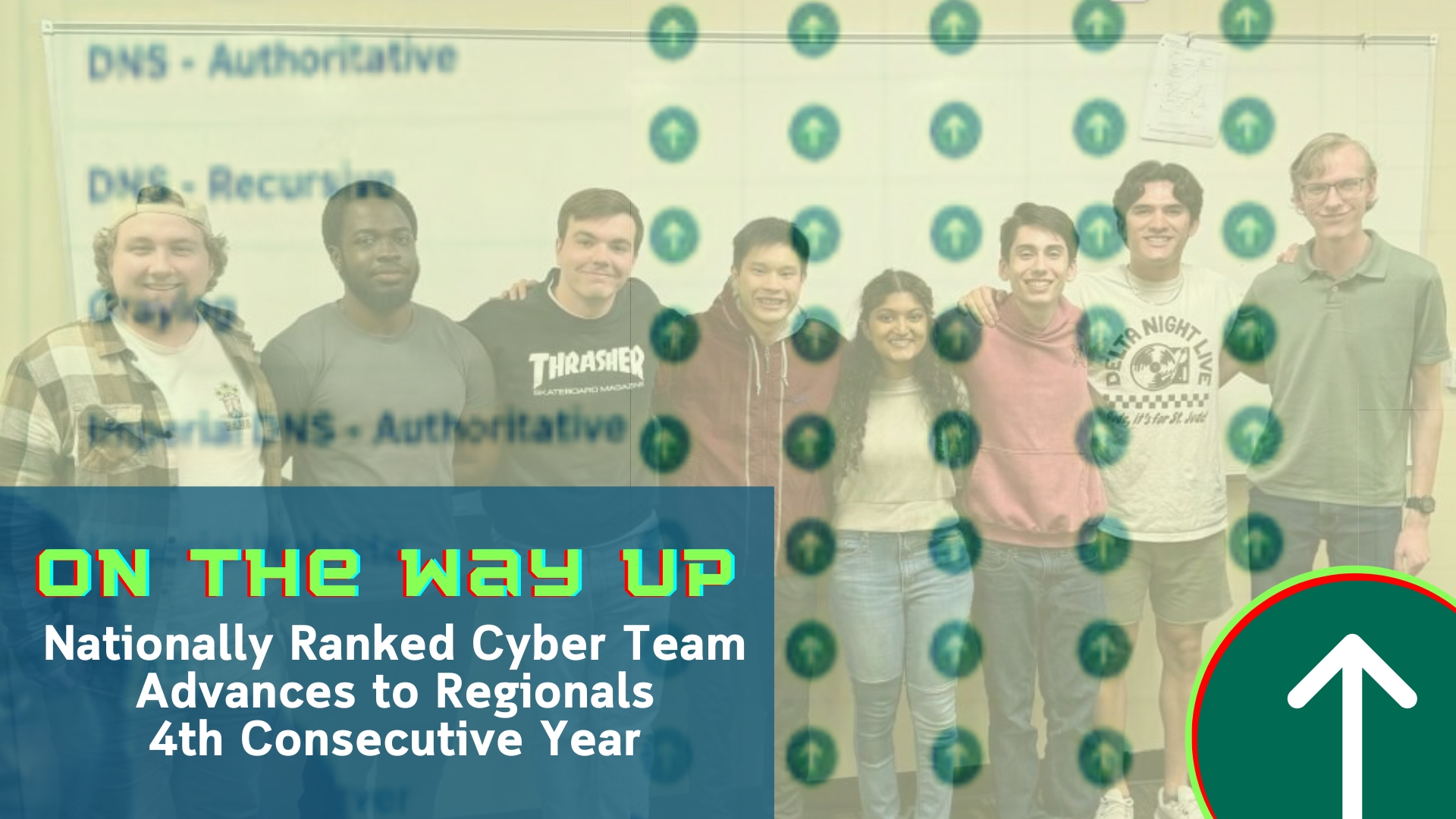 Nationally Ranked Cyber Team Places Third at Regionals | School of ...
