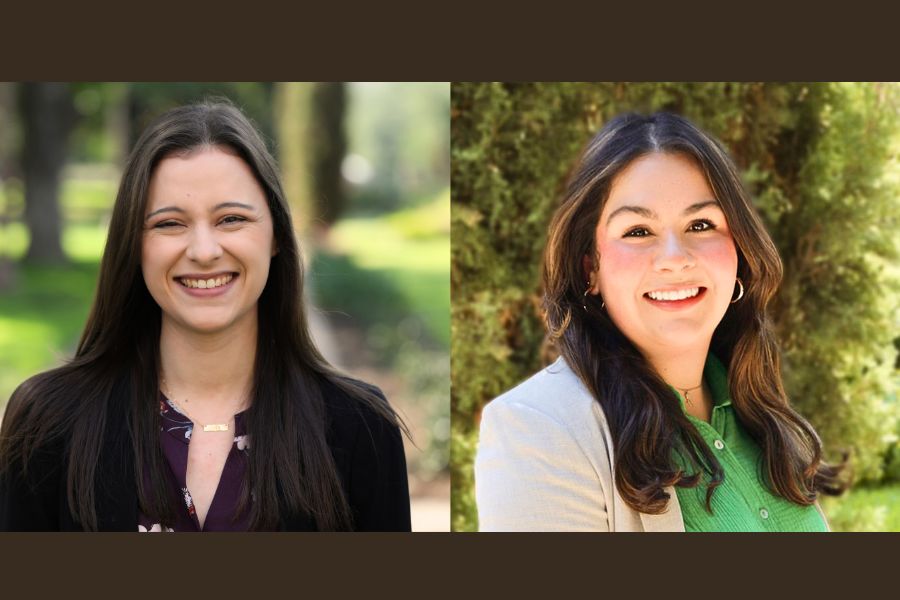 Reina Wiseman and Kristen Revard