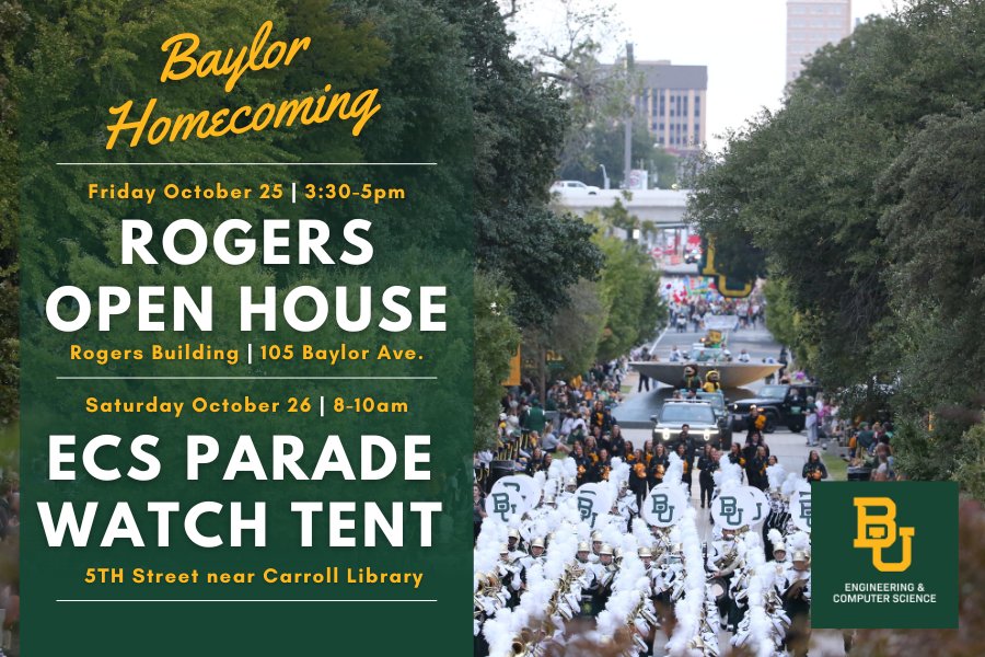 ECS Homecoming Events 2024