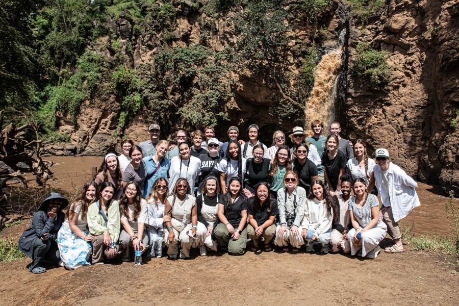 Kenya large group