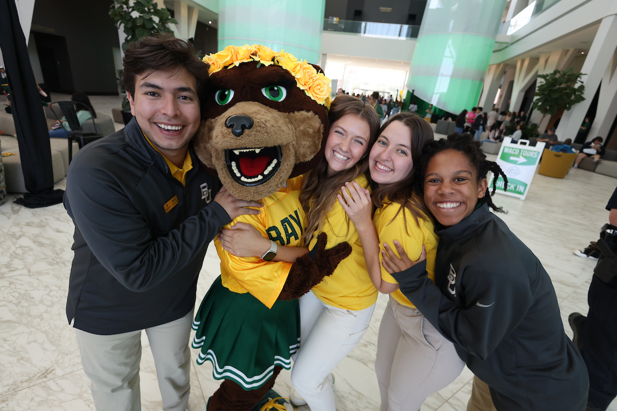 CONNECT WITH BAYLOR ECS