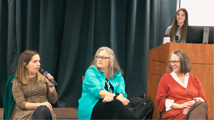 Fry Bland Lee Women in Stem panel 2