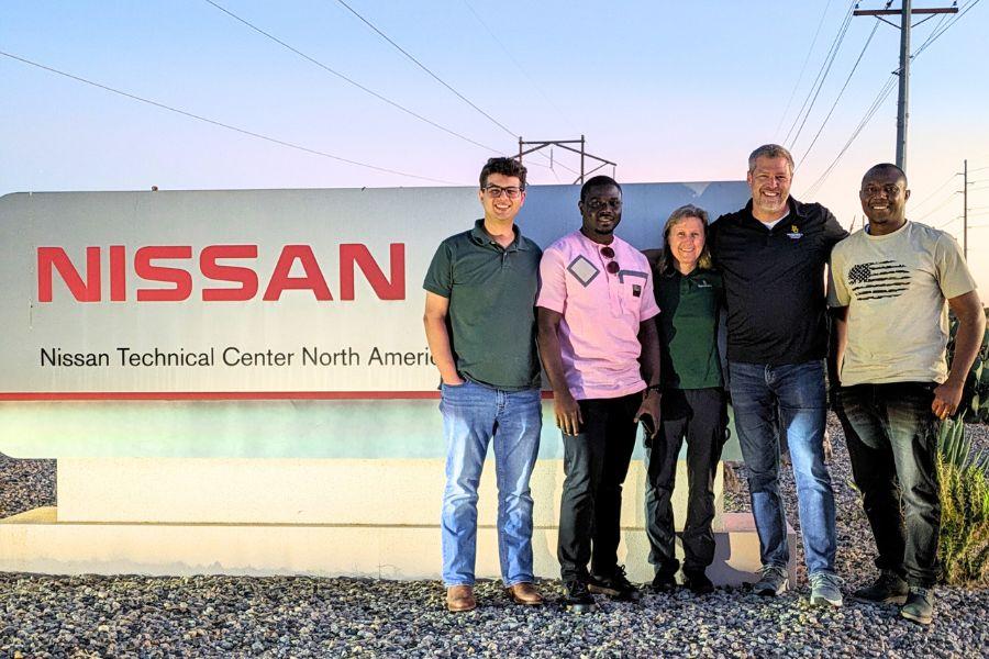 Nissan Proving Grounds